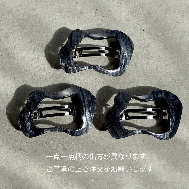 【sAn】Hole Barrette