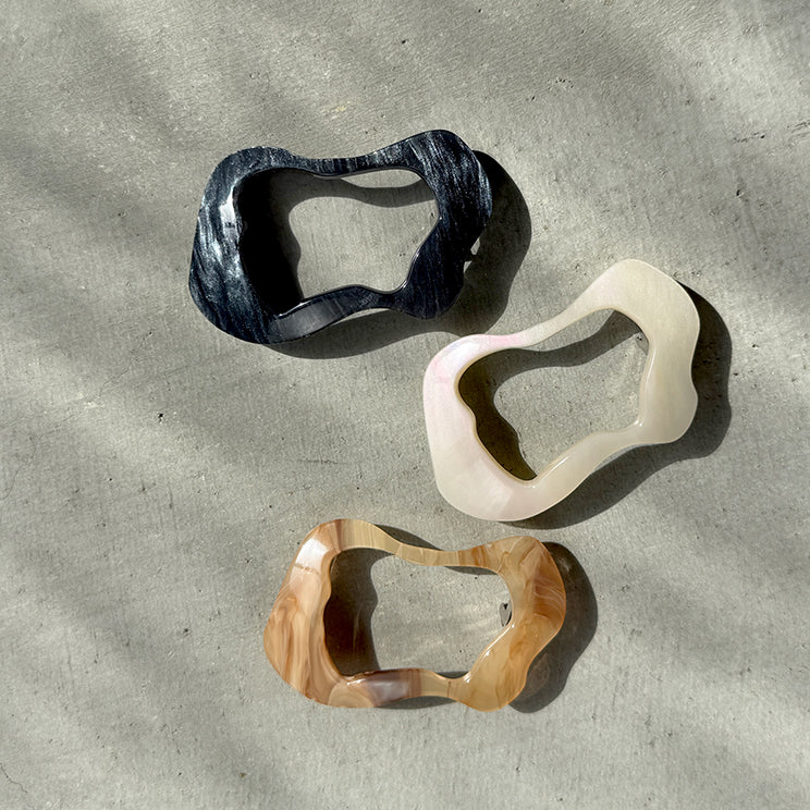 【sAn】Hole Barrette