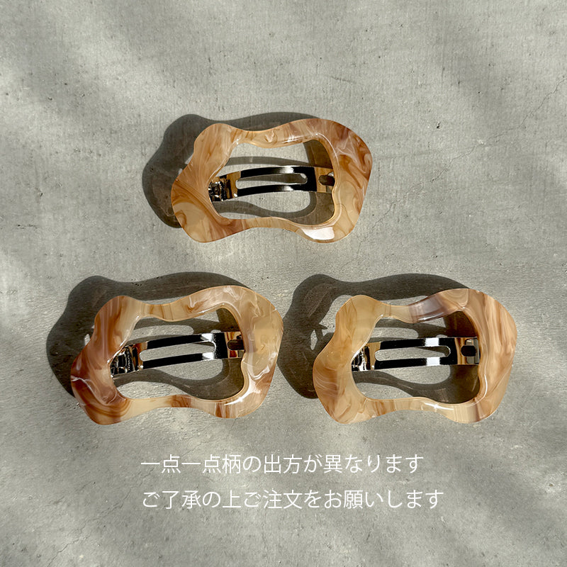 【sAn】Hole Barrette