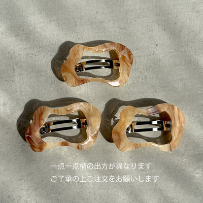 【sAn】Hole Barrette