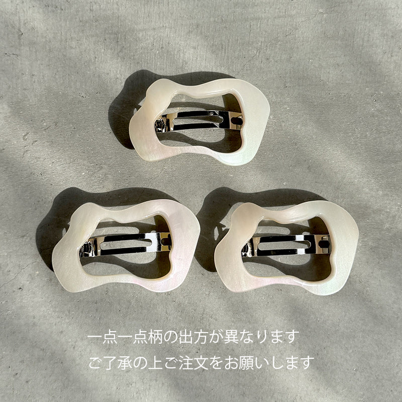 【sAn】Hole Barrette