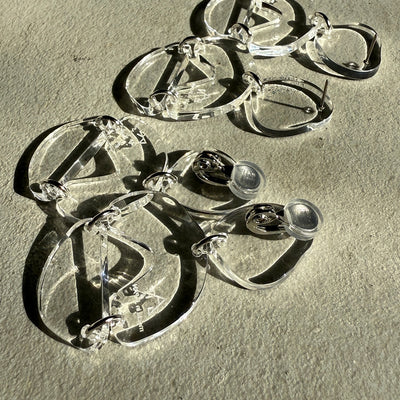 【sAn】Truss Earring（earclip)