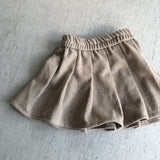 【hamomisi】Round tooth skirt(100~120)