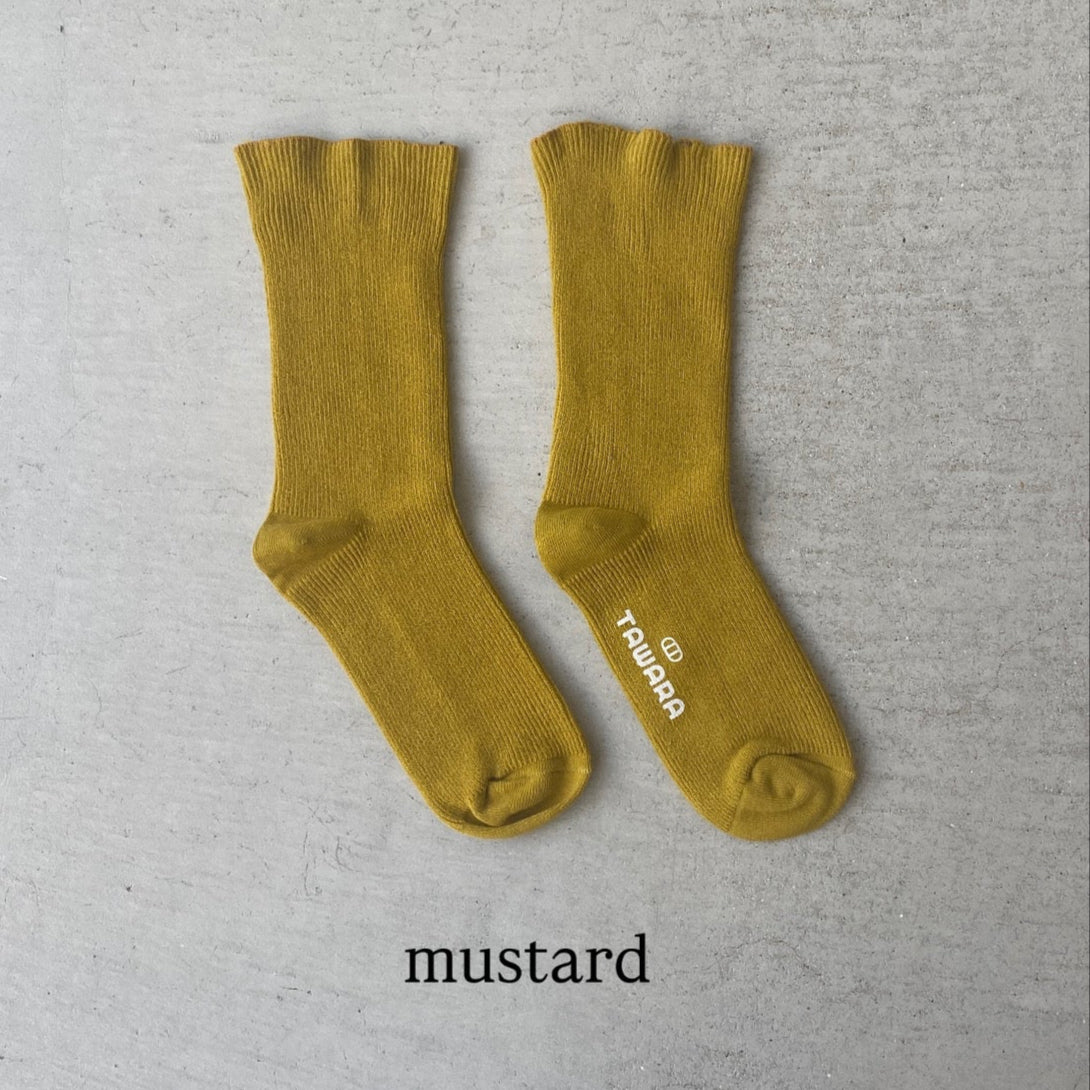 【ハモミシノオトナフク】Relaxing sock