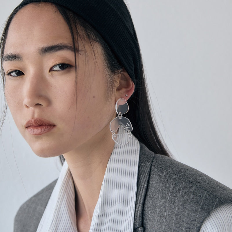 【sAn】Truss Earring（earclip)