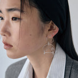 【sAn】Truss Earring（earclip)