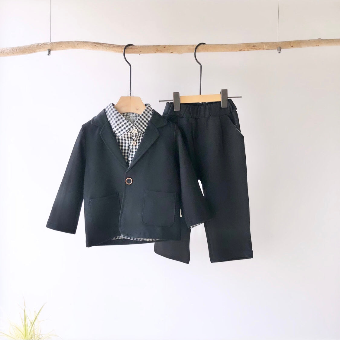 【hamomisi】Formal suit(80.90.110)