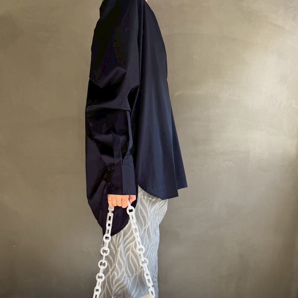 【ハモミシノオトナフク】Skipper blouse