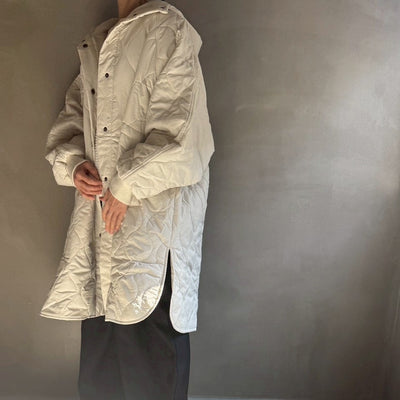 【ハモミシノオトナフク】Quilted coat