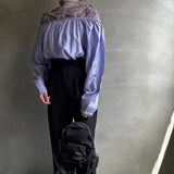 【ハモミシノオトナフク】2way bloue