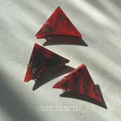 【sAn】Triangle Hair clip (S)