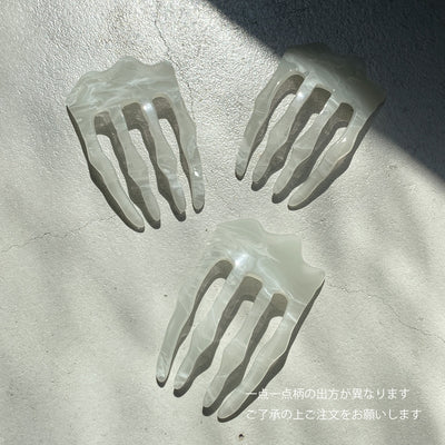 【sAn】Acrylic Comb - naminami