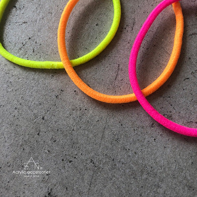 【sAn select】Hair tie 日本製