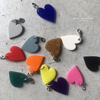 【sAn】Heart Key charm