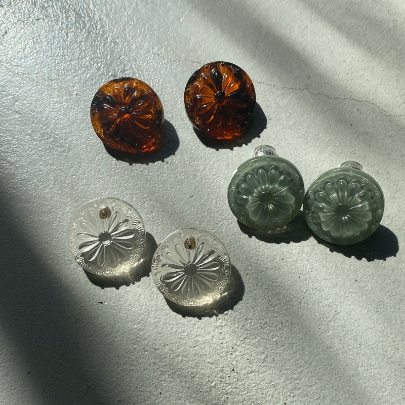 【sanrmk】Circle Pierce / Earring(earring)