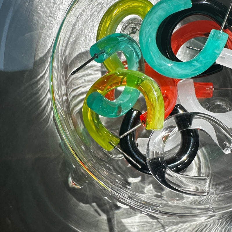 【sAn】Circle Earring(earclip)　