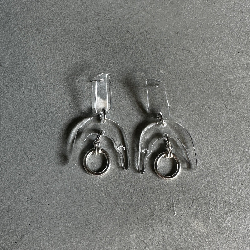 【sAn】Arc Earring（earclip)