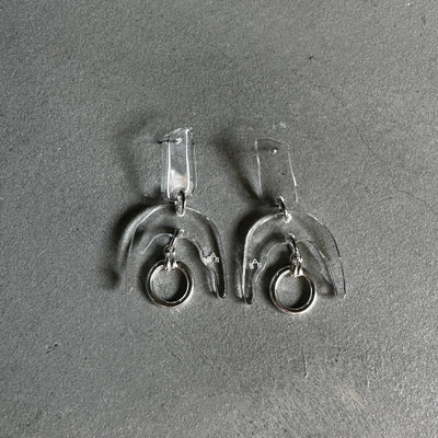 【sAn】Arc Earring（earclip)