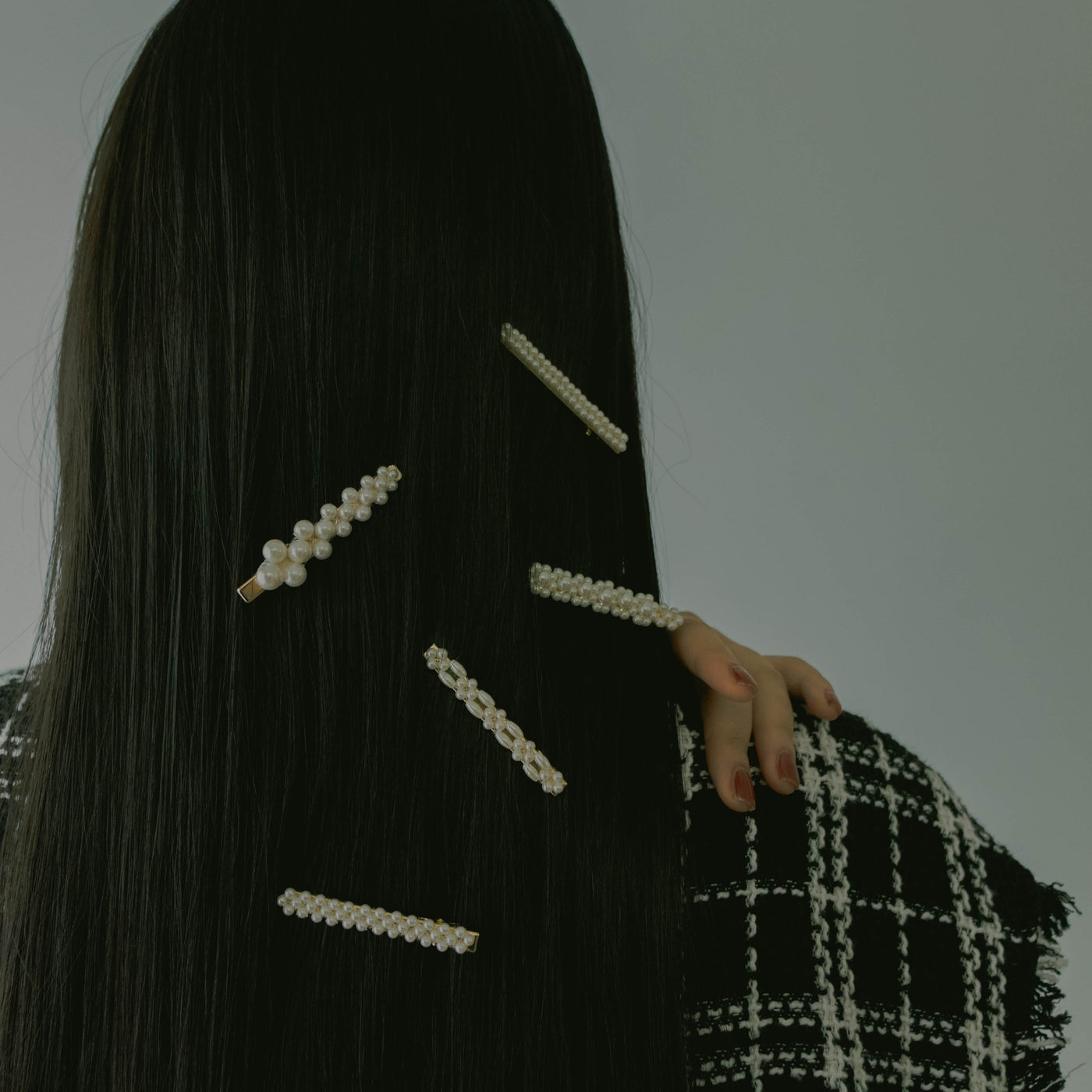 【nuEve】#1040 ヘアクリップ