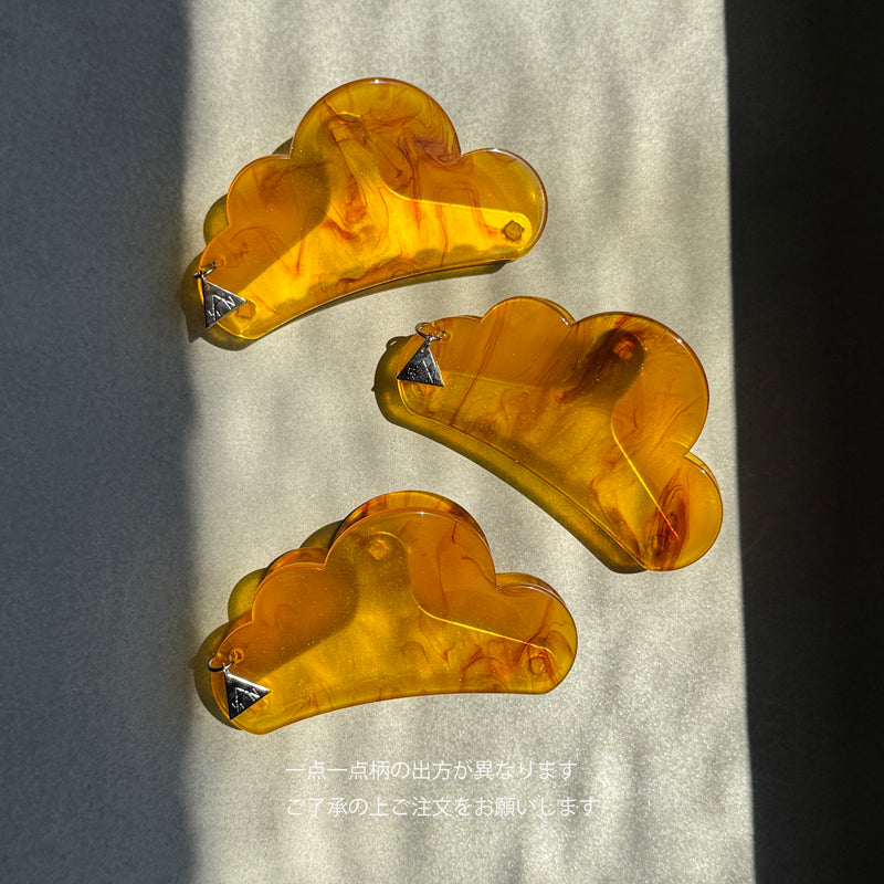 【sAn】Cloud Hair clip