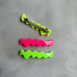 【sAn】6deco OSAKA｜Flow Barrette (L)