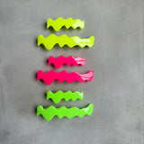 【sAn】6deco OSAKA｜Flow Barrette (S)