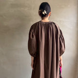 【ハモミシノオトナフク】2way volume sleeve OP