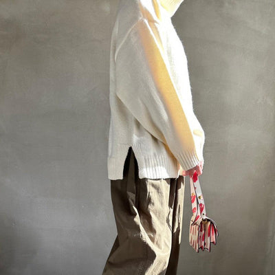 【ハモミシノオトナフク】Alpaca touch off turtle PO