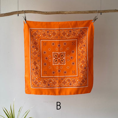 【ハモミシノオトナフク】Bandana　A~H