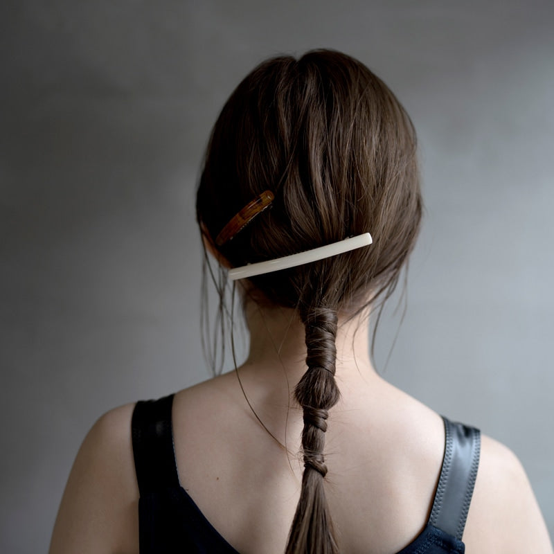 【sAn】Tube Barrette (S)