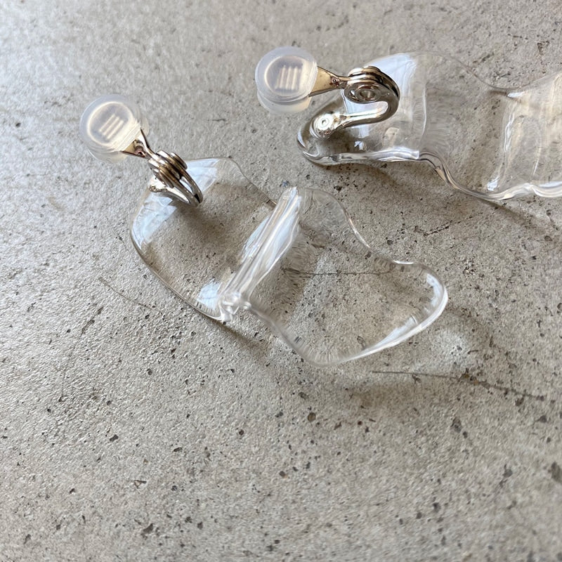 【sAn】Putal mini Earring (earclip)