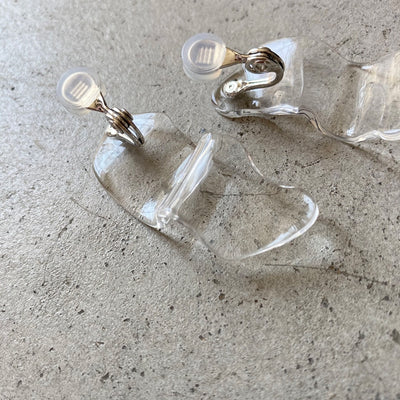 【sAn】Putal mini Earring (earclip)