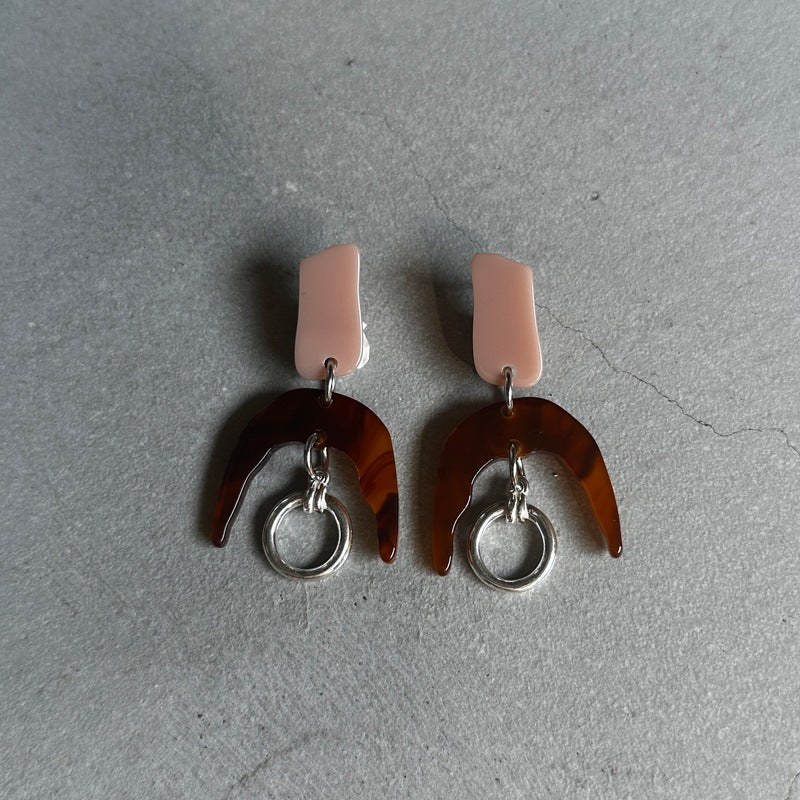 【sAn】Arc Earring（earclip)