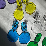 【sAn】Roofoo Earring（earclip)