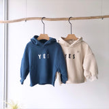 【hamomisi】YES logo parka(80~130)