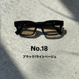 【ハモミシノオトナフク】ウエリントンサングラス　14~23