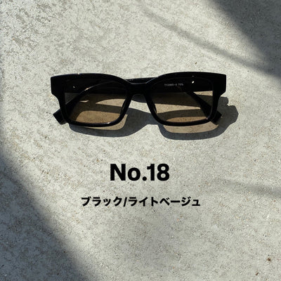 【ハモミシノオトナフク】ウエリントンサングラス　14~23