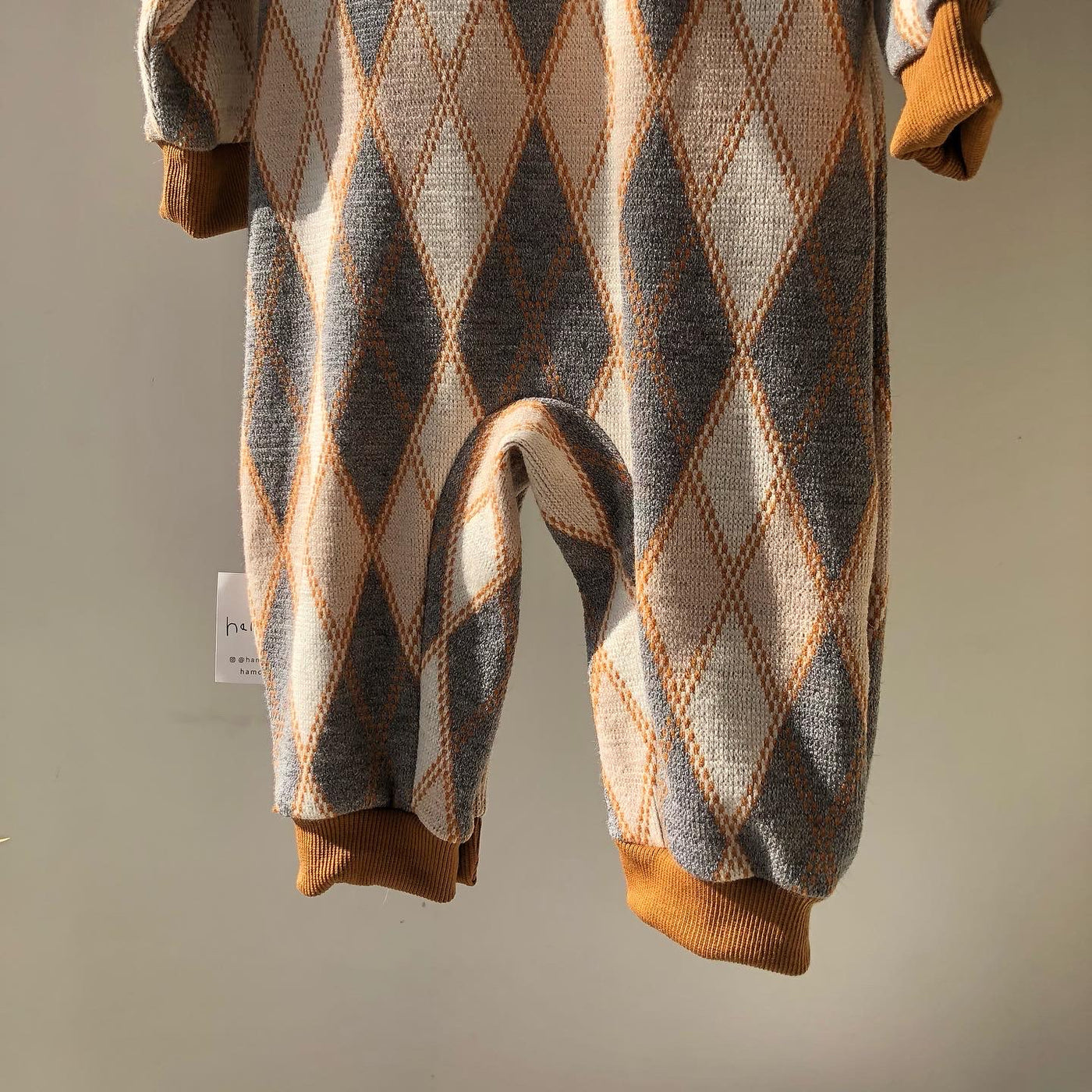 【hamomisi】Knit all in one(90cm)