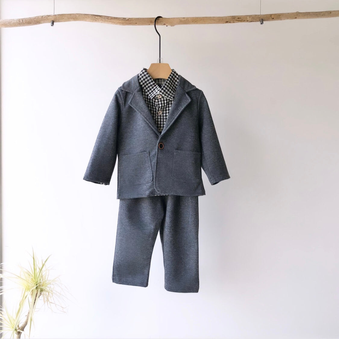 【hamomisi】Formal suit(80.90.110)