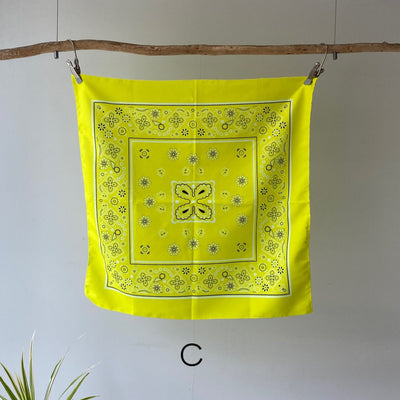 【ハモミシノオトナフク】Bandana　A~H