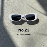 【ハモミシノオトナフク】ウエリントンサングラス　14~23