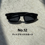 【ハモミシノオトナフク】ボストンサングラス　5~13