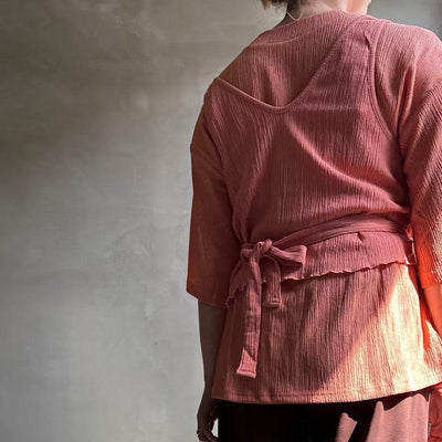 【ハモミシノオトナフク】Layered Tops