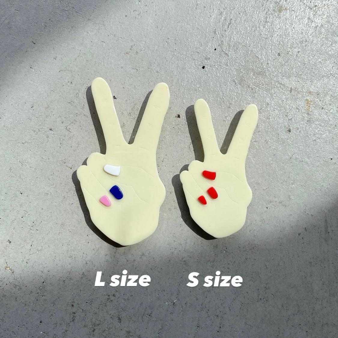 【riru】TE PEACE (L) no.37 (キーホルダー仕様)