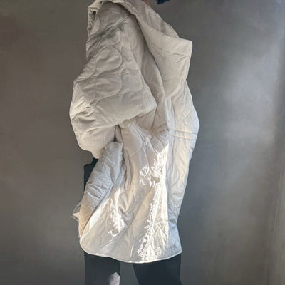 【ハモミシノオトナフク】Quilted coat