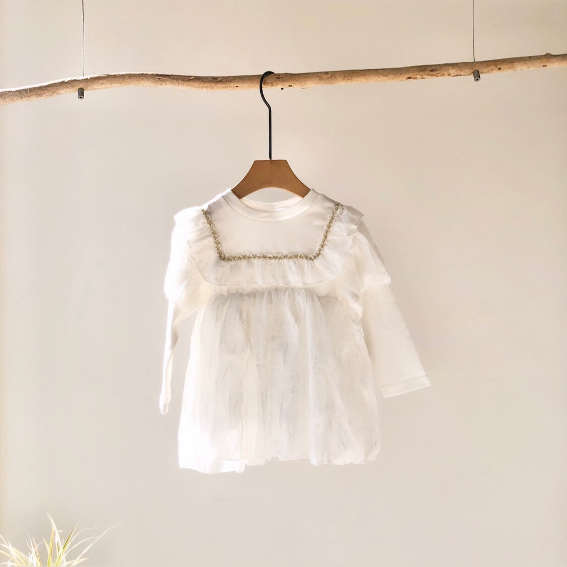 【hamomisi】Tulle OP(80~120)