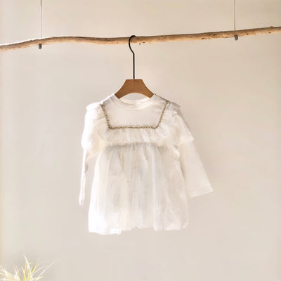 【hamomisi】Tulle OP(80~120)