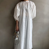 【ハモミシノオトナフク】2way volume sleeve OP