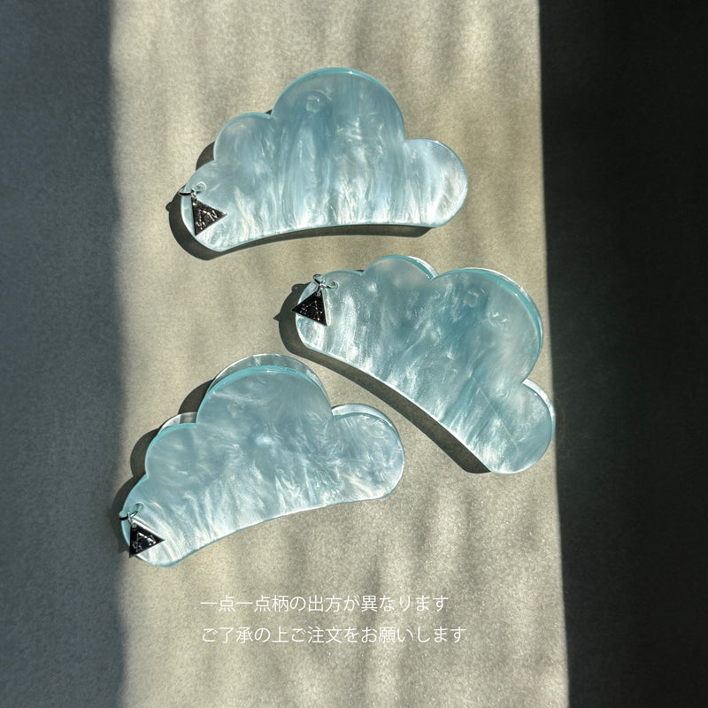 【sAn】Cloud Hair clip