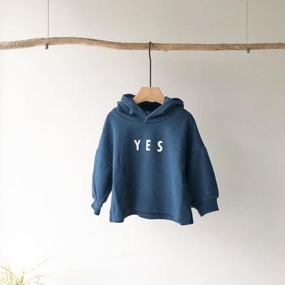 【hamomisi】YES logo parka(80~130)